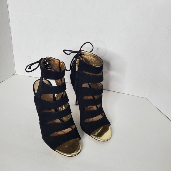 Sam Edelman Black Heels - Picture 4 of 9